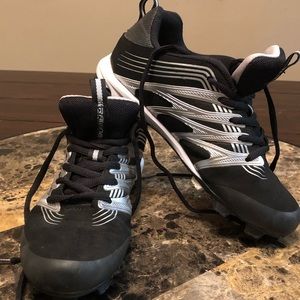 Rawlings Deuce Low Baseball Cleats